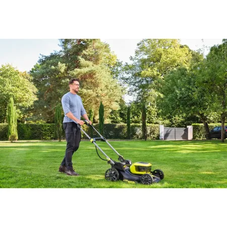 Аккумуляторная бесщеточная газонокосилка RY18LMX46A-250 Ryobi