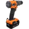 Ударная бесщеточная аккумуляторная дрель-шуруповерт BSB18C3BL-502C AEG