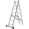 Двухсекционная лестница Gigant L-02