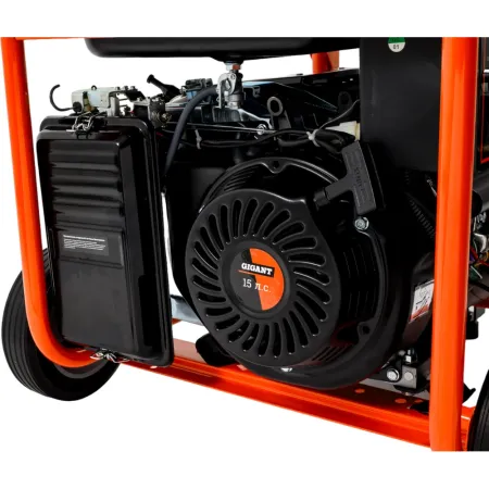 Бензиновый генератор Gigant GGL-6500E