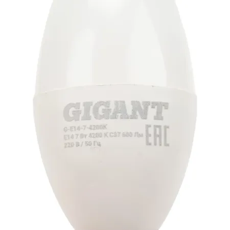 Светодиодная лампа Gigant G-E14-7-4200K