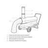 Дизельная тепловая пушка Gigant DHG 50 ID