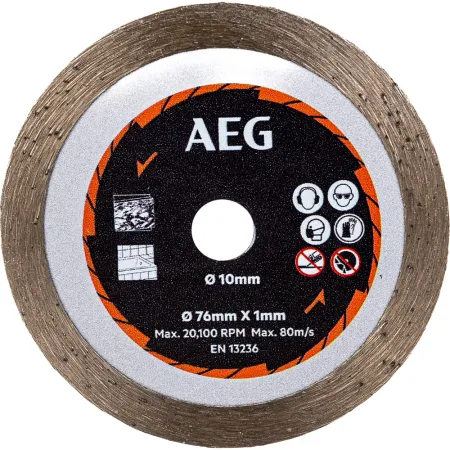 Алмазный диск для отрезной машины AAKMMTC01 AEG 4932478589