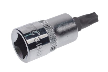 Бита-головка 3/8" TORX T40Hх37мм с отверстием JTCJTC