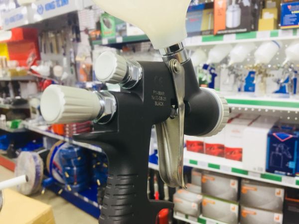 ISISTEM ISPRAY DB 21-BE Краскопульт с верхним бачком 600 мл.