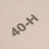 Шкурка на тканевой основе, KK18X W, зернистость 40Н(Р 40) бобина 200мм х 20 м, водостойкая, "БАЗ"