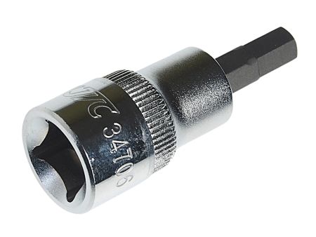 Бита-головка 3/8" HEX H6х48мм JTCJTC