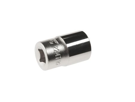 Головка торцевая 1/4" 7/16" L=25мм JTCJTC