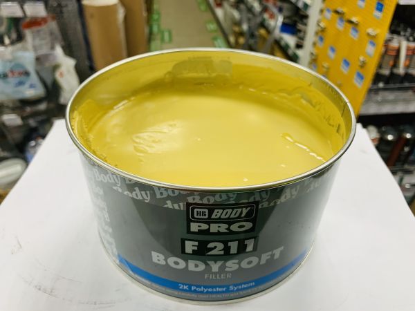 Body 211 Pro шпатлевка Soft