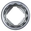 Головка торцевая стандартная двенадцатигранная 3/4", 26 мм KING TONY 633026M