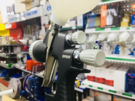 ISISTEM ISPRAY DB 21-BE Краскопульт с верхним бачком 600 мл.