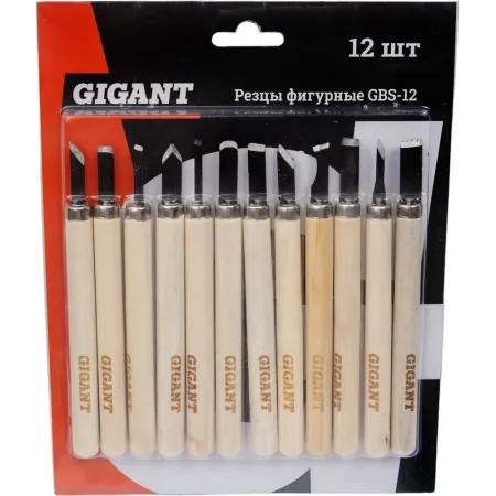 Фигурные резцы Gigant GBS-12