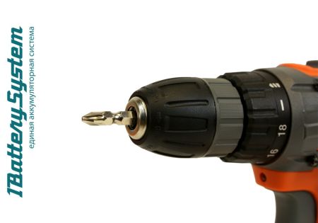 Аккумуляторный шуруповерт СОЮЗ ДШС-12К 1BatterySystem
