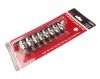 Набор бит-головок 3/8" HEX H3-H10 8 предметов JTCJTC