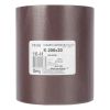 Шкурка на тканевой основе, KK18X W, зернистость 16Н(Р 80) бобина 200 мм х 20 м, водостойкая, "БАЗ"