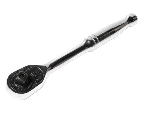 Ключ трещотка 3/8" 36 зубьев 182мм металлическая рукоятка JTCJTC