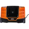 Ударная бесщеточная аккумуляторная дрель-шуруповерт BSB18C3BL-X02C AEG