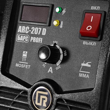 Сварочный аппарат Инвертор БАРС Profi ARC-207 D