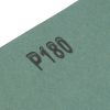 Шлифлист на бумажной основе, P 180, 230 х 280 мм, 10 шт, влагостойкий Сибртех