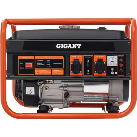 Бензиновый генератор Gigant GGL-3300