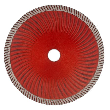 Диск алмазный, отрезной Turbo Extra, 180 х 22.2 мм, сухая резка Matrix Professional