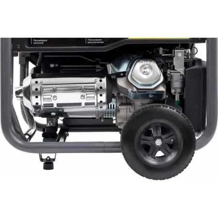 Бензиновый трехфазный генератор Inforce GL 6500E-3