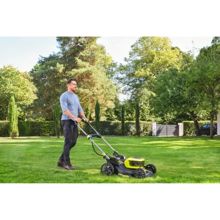 Аккумуляторная бесщеточная газонокосилка RY18LMX46A-0 Ryobi