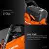 KRAFTOOL 3700 Вт, 400 мм, без диска, бензорез по металлу (рельсорез) (K760-16)