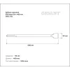 Плоское зубило sds-max Gigant GRD 2112