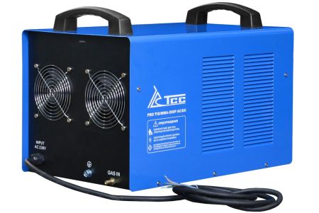 Аппарат TIG сварки алюминия TSS PRO TIG/MMA-200P AC/DC