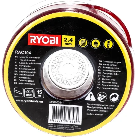 Леска RAC104 Ryobi