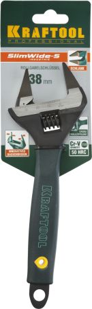 KRAFTOOL SlimWide Ultra, 200/38 мм, разводной ключ (27263-20)