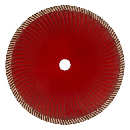 Диск алмазный, отрезной Turbo Extra, 230 х 22.2 мм, сухая резка Matrix Professional