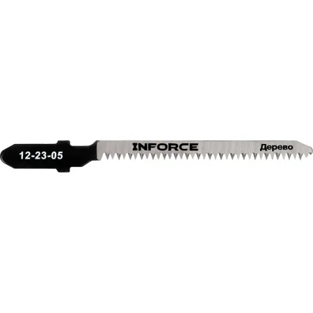 Пилки по дереву для лобзика Inforce 12-23-05