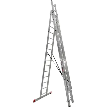 Трехсекционная лестница Gigant L-03