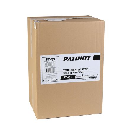 Тепловая пушка электрическая PATRIOT PTQ 9
