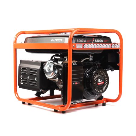 Генератор бензиновый PATRIOT Max Power SRGE 6500
