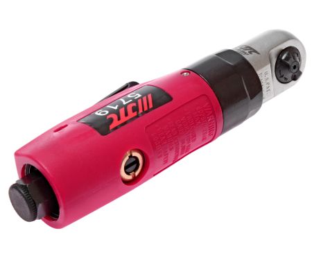 Ключ трещотка пневматический 3/8" 40Нм 90PSI 240об/мин. 180мм усиленный JTCJTC