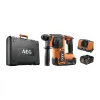 Бесщеточный перфоратор BBH18BL2-502C SDS+, 18В AEG