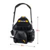 KRAFTOOL KPB-20 поясная сумка с быстросъёмным креплением FastClip, 320 х 310 мм (38767)