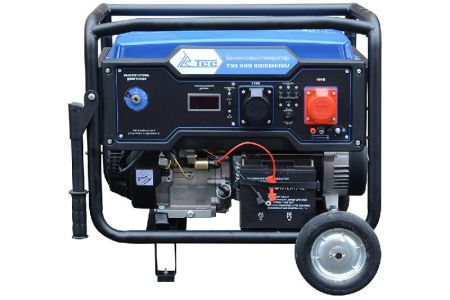 Бензогенератор TSS SGG 8000EH3NU