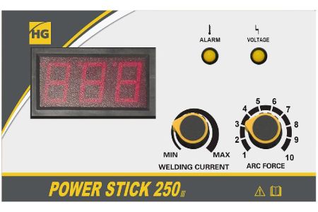 Сварочный инвертор HUGONG POWER STICK 250 III