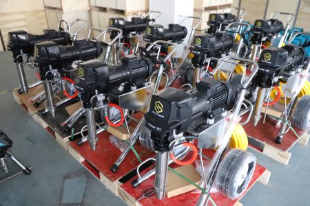 Окрасочный аппарат для вязких материалов SCHTAER Jupiter 10
