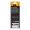 Нож, 18 мм, сменное лезвие, SK4, корпус из ABS + TPR, торцевой зажим Denzel