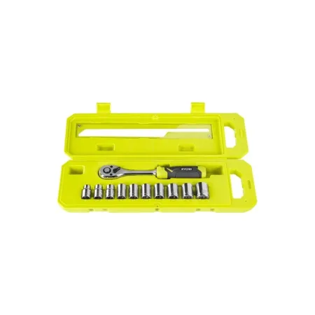 Набор из трещотки и торцевых головок RHRS11PC Ryobi