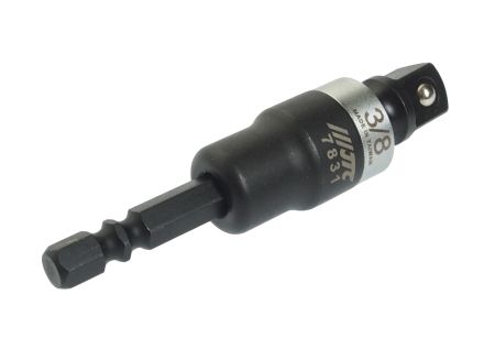 Адаптер 1/4"х3/8" (6.35мм) карданный под шуруповерт JTCJTC