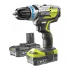 Бесщеточная ударная дрель-шуруповерт ONE+ R18PDBL-220S Ryobi