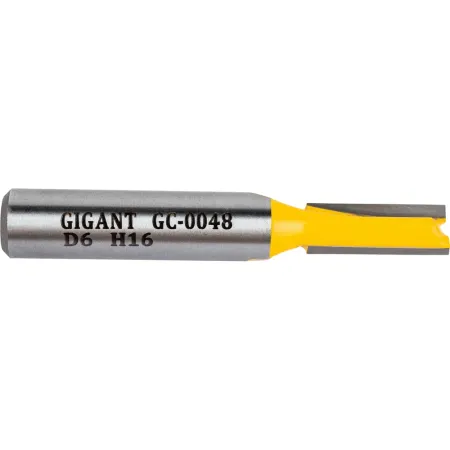 Пазовая прямая фреза Gigant GC-0048