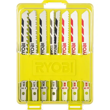 Набор пилок для лобзика RAK10JSB Ryobi