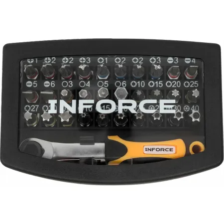 Наборная отвертка Inforce 06-09-97